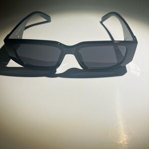 Prada Dark-Toned Square Sunglasses